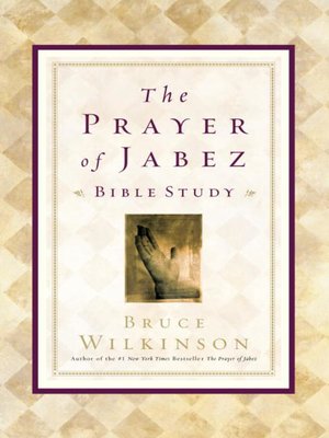 cover image of The Prayer of Jabez Bible Study